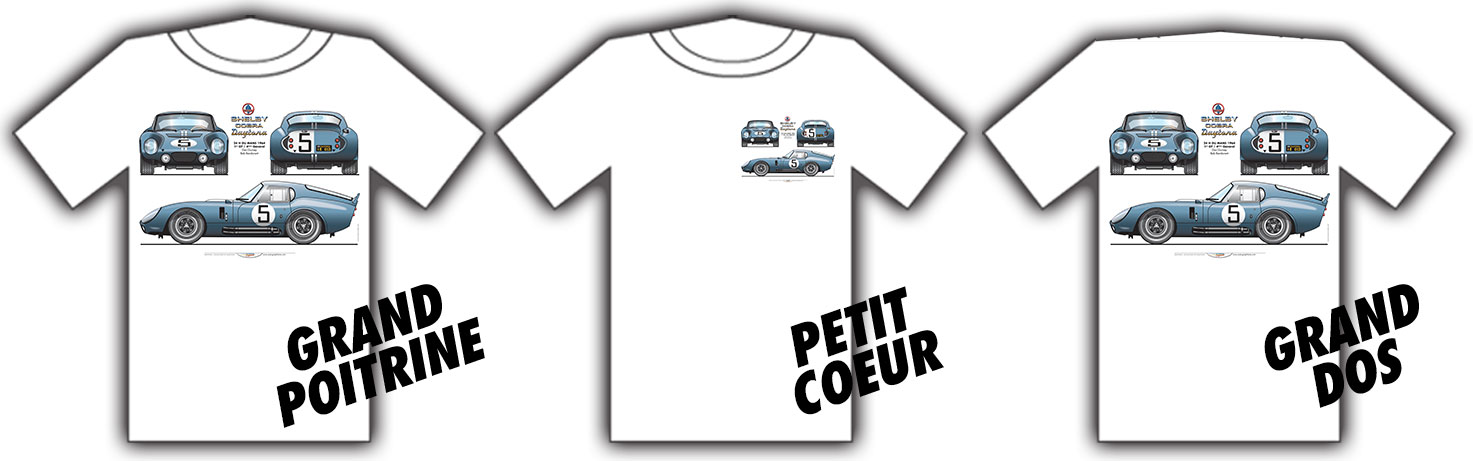 Commandez des T-Shirts imprimés !